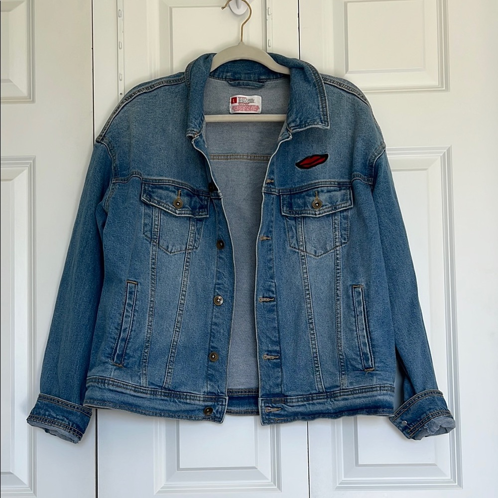 Pride Unisex Jean Jacket “ New York 1969” Size Large